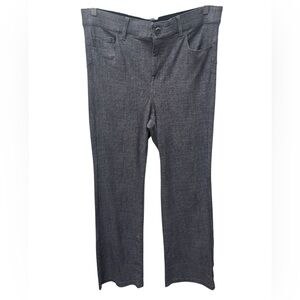 Torrid Gray Boot Cut Flare Pants 18R
